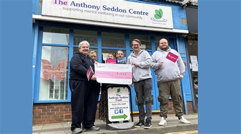 tameside charities|The Anthony Seddon Fund .